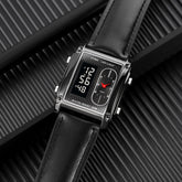 SKMEI 1868 Digital Analog Luxury Men’s Watch – Black Gold Edition