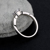 💍 Classic Sterling Silver Wedding Ring