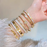 Luxury Zircon Women Bracelet