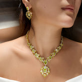 🌟 Gold Plated Women Jewelry Set