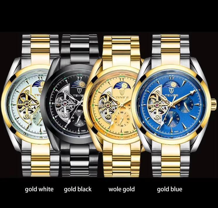Premium Automatic Moonphase Watch ✨