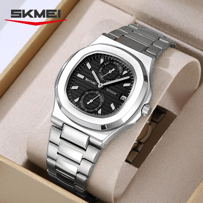 Men’s Customizable Business Quartz Watch