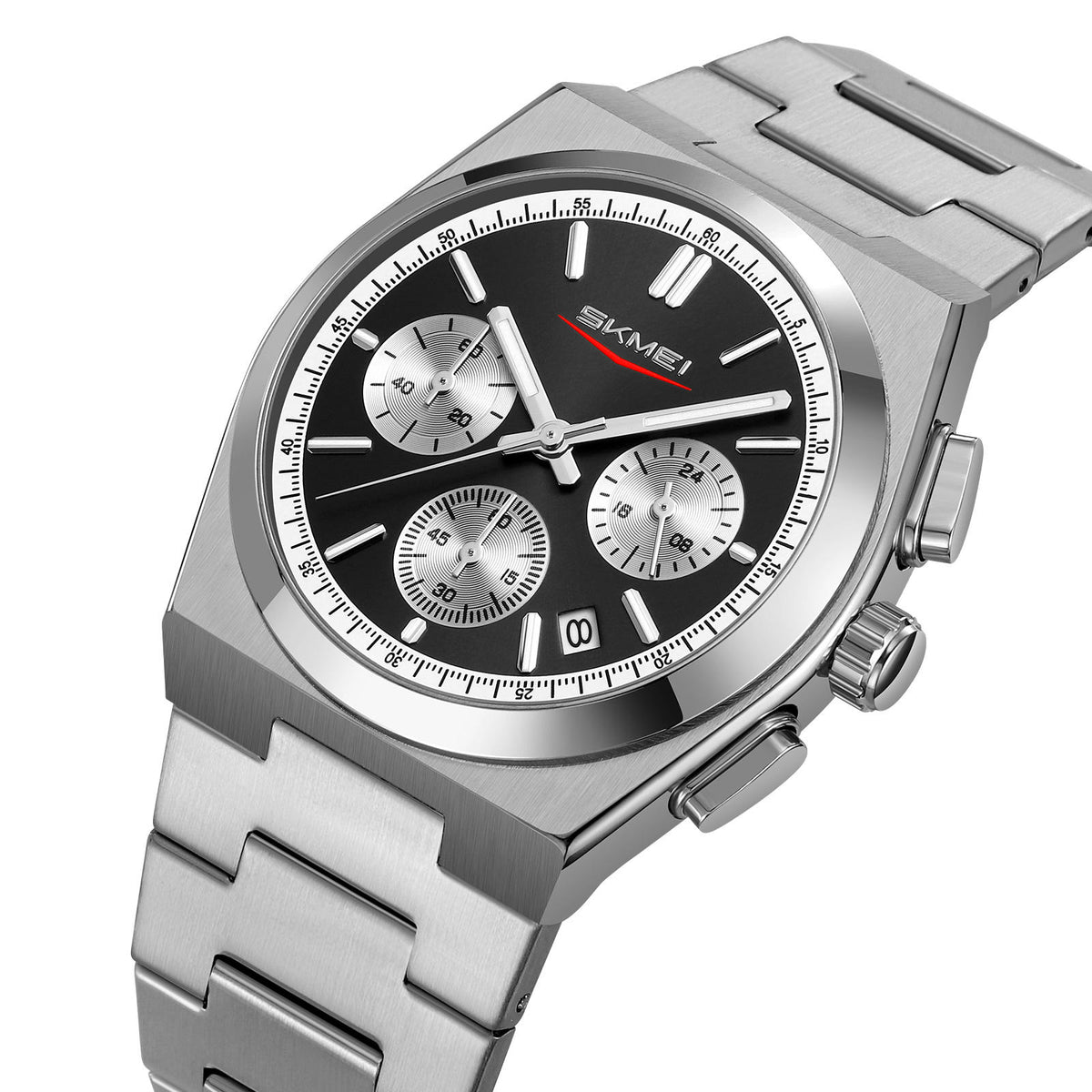 🔥 SKMEI 9371 Custom Engraved Men Watch