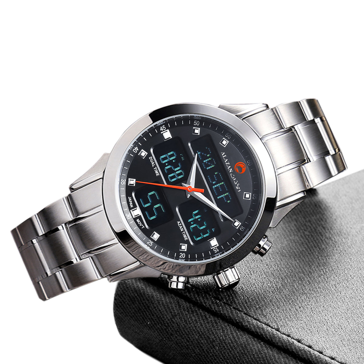 Al Fajr Azan Watch with Qibla Compass 🧭