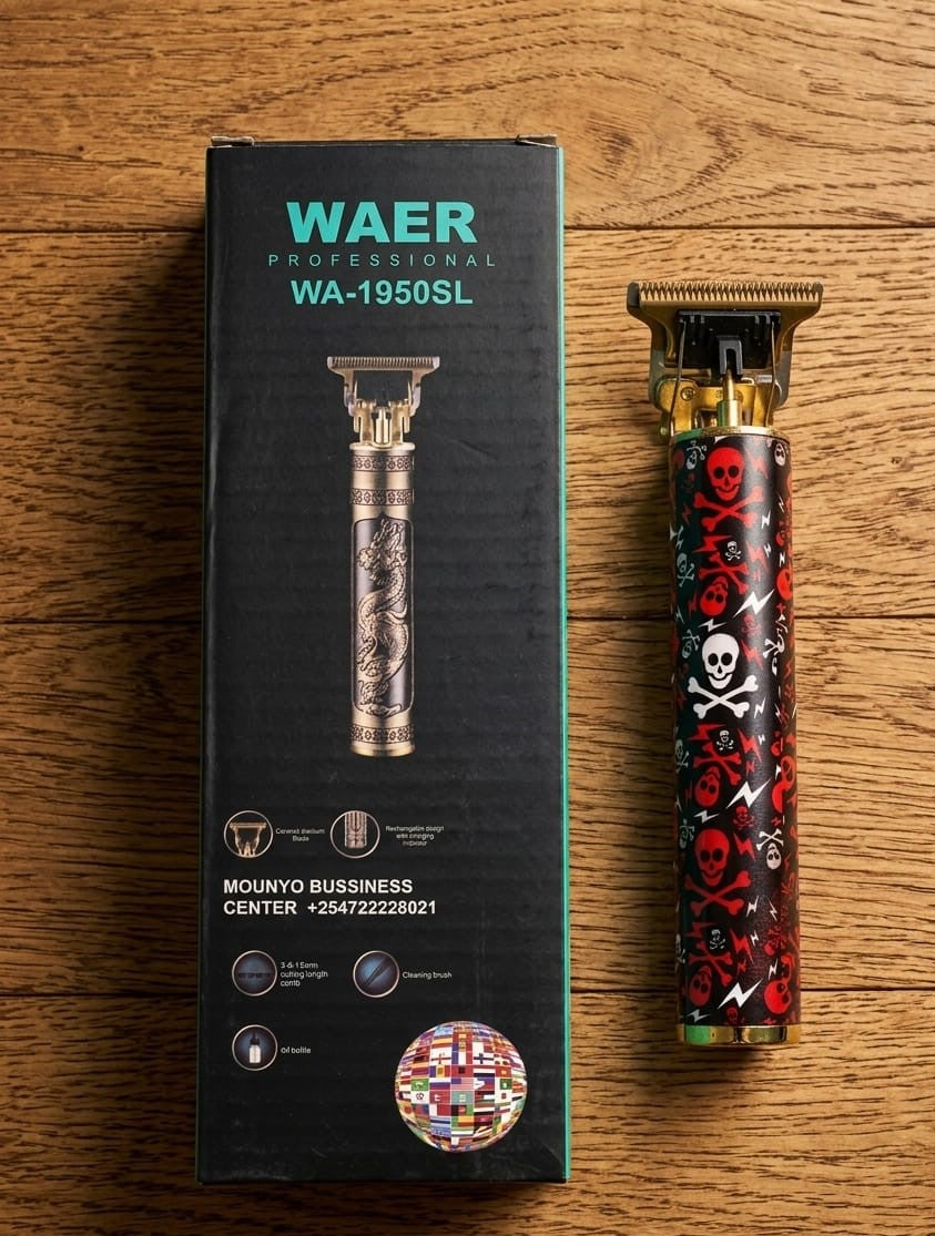 Rechargeable Pro Hair Trimmer 🔥